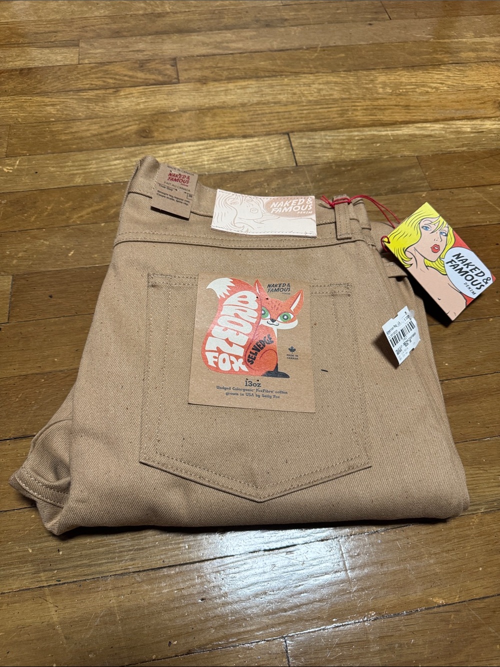 Naked & Famous Denim
